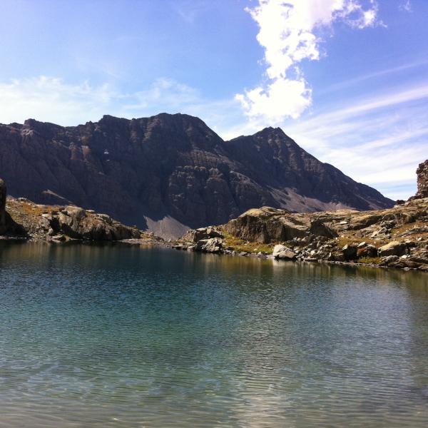 lac de montagne