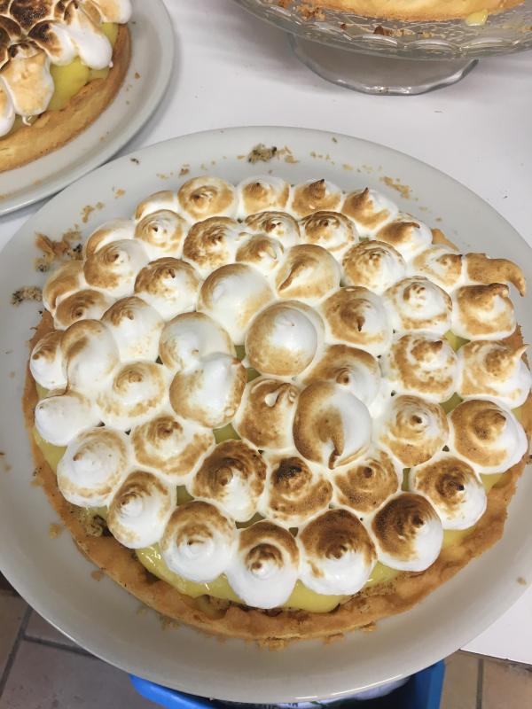 tarte au citron
