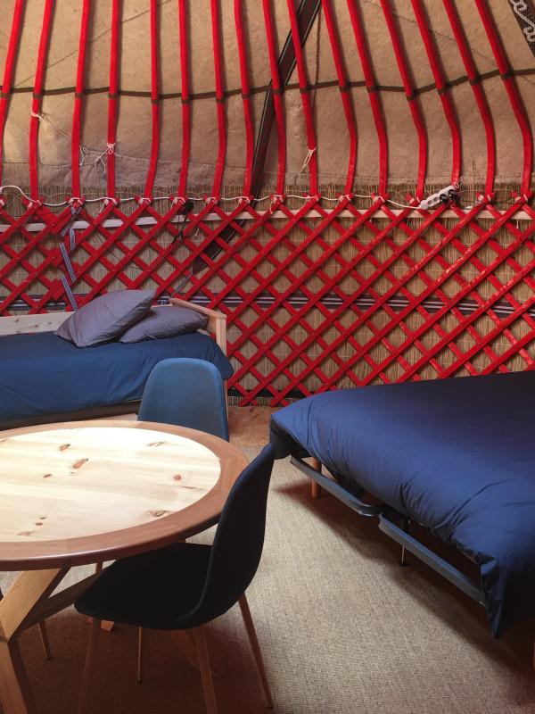 interieur yourte